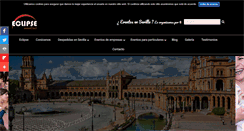 Desktop Screenshot of eclipsesevilla.com