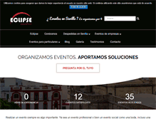 Tablet Screenshot of eclipsesevilla.com